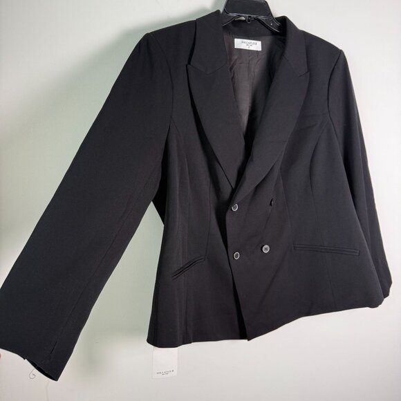 MM LaFleur Blazer NWT Womens Roxanne Double Breasted Jacket Size +3, 22 - Picture 6 of 12
